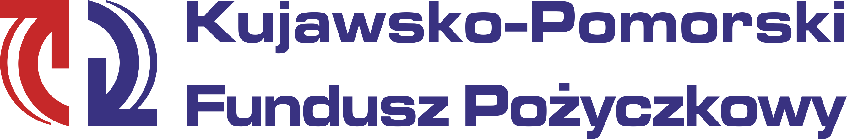 Logo Kujawsko-Pomorskiego Funduszu Pożyczkowego