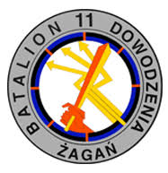 embelmat 11 Batalionu Dowodzenia Żagań