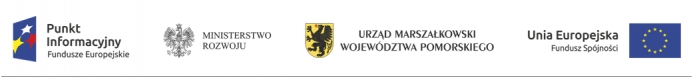 Nagłówek Lokalny Punkt Informacyjny Funduszu Europejskich w Słupsku