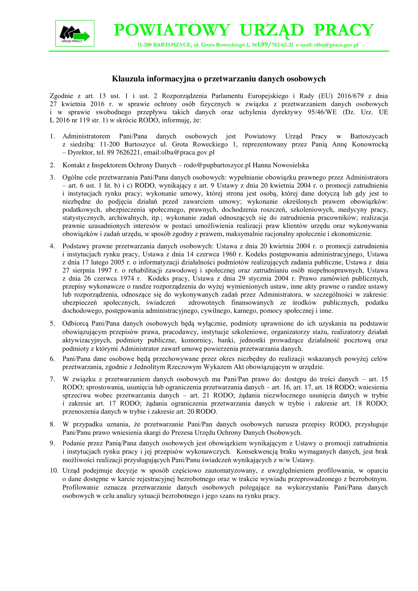 klauzula