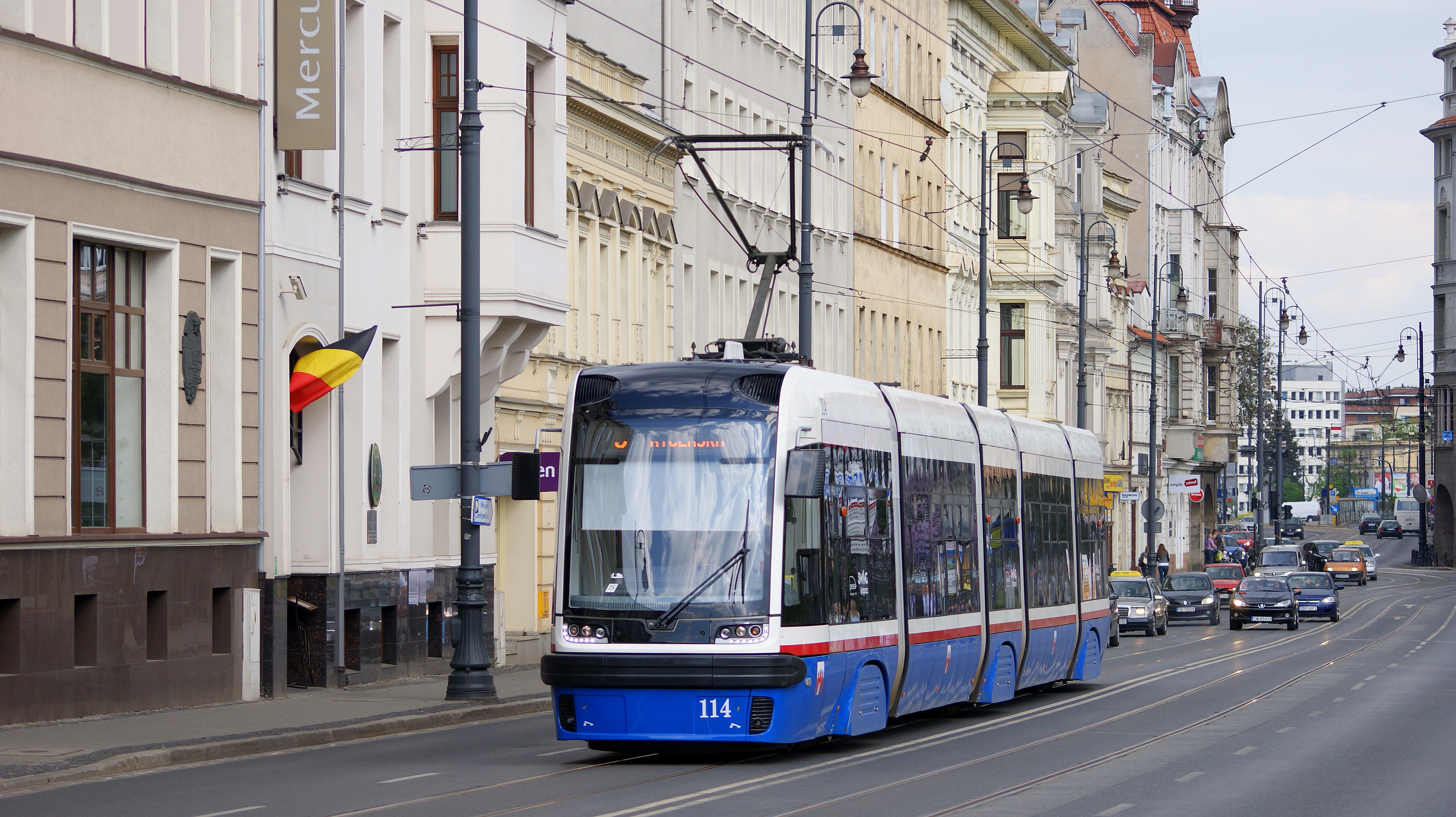 Fotografia tramwaju