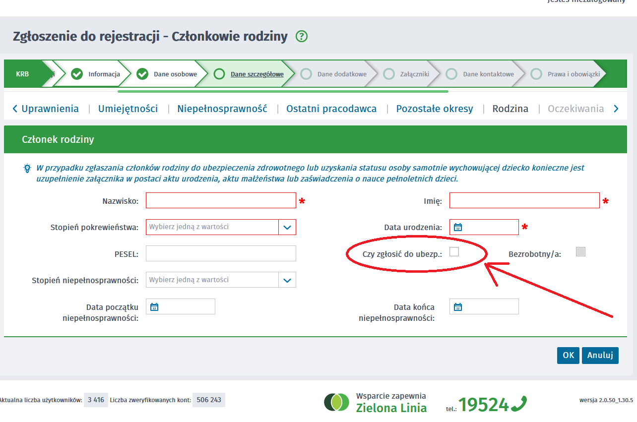 instrukcja rejestracja