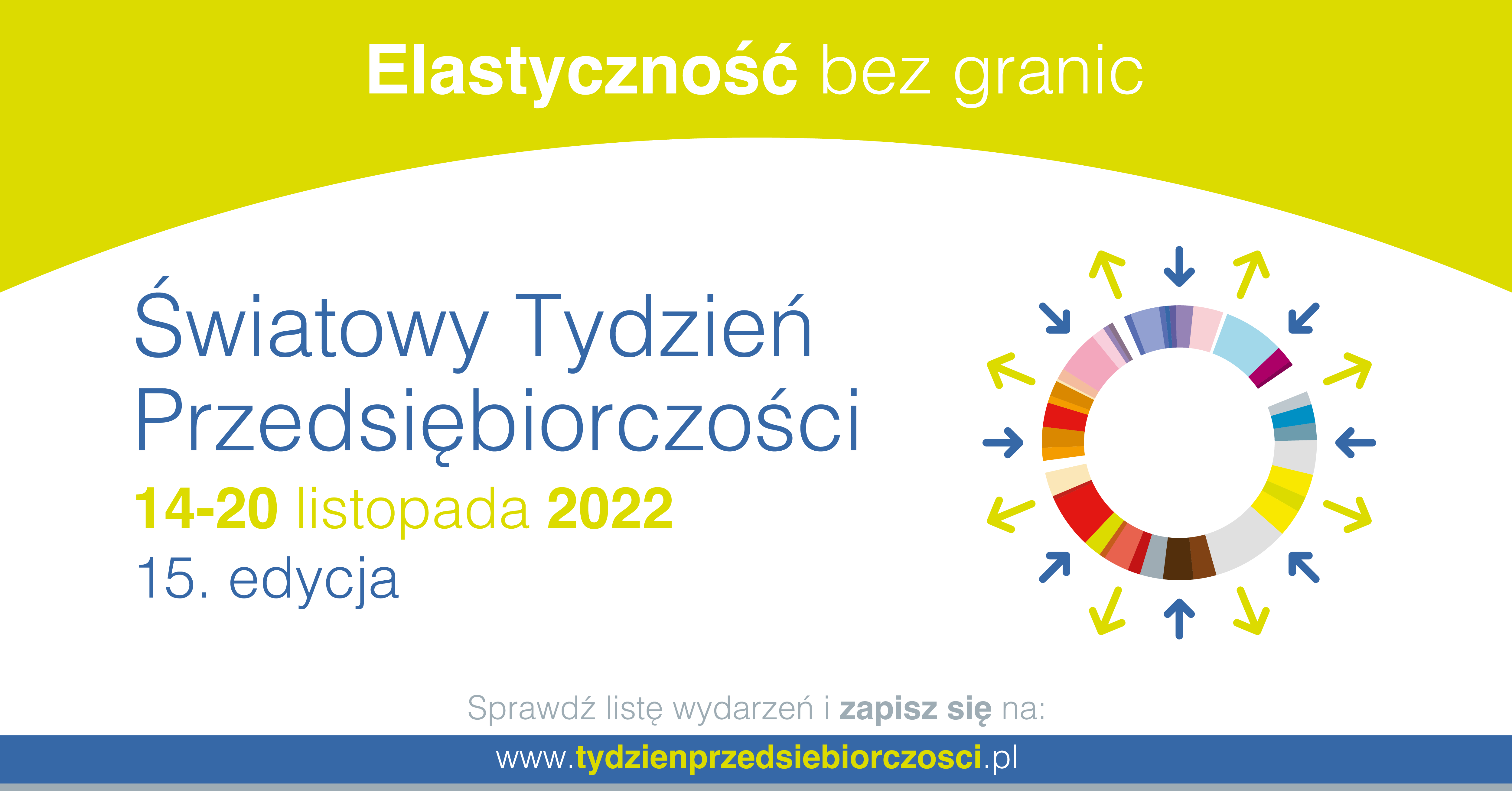 LOGO ŚWIATOWEGO TYGODNIA PRZEDSIĘBIORCZOŚCI