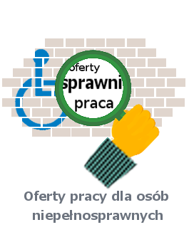 Oferty pracy dla osób niepełnosprawnych