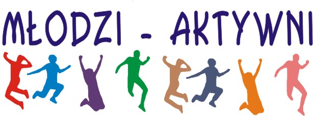 Logo projektu MŁODZI-AKTYWNI