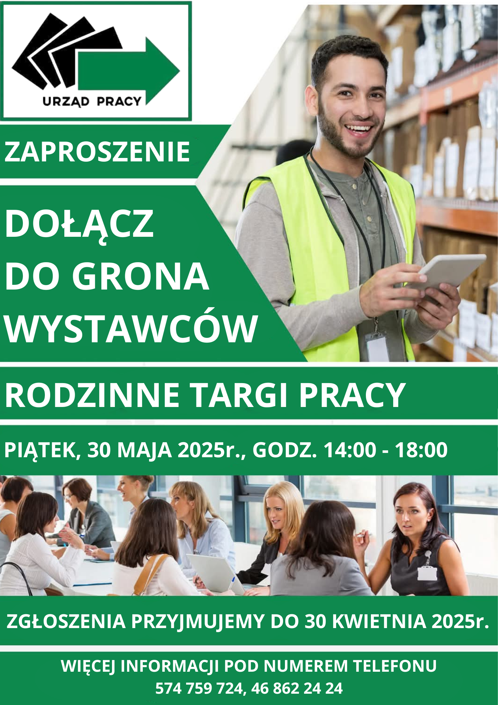 Plakat Wystawców