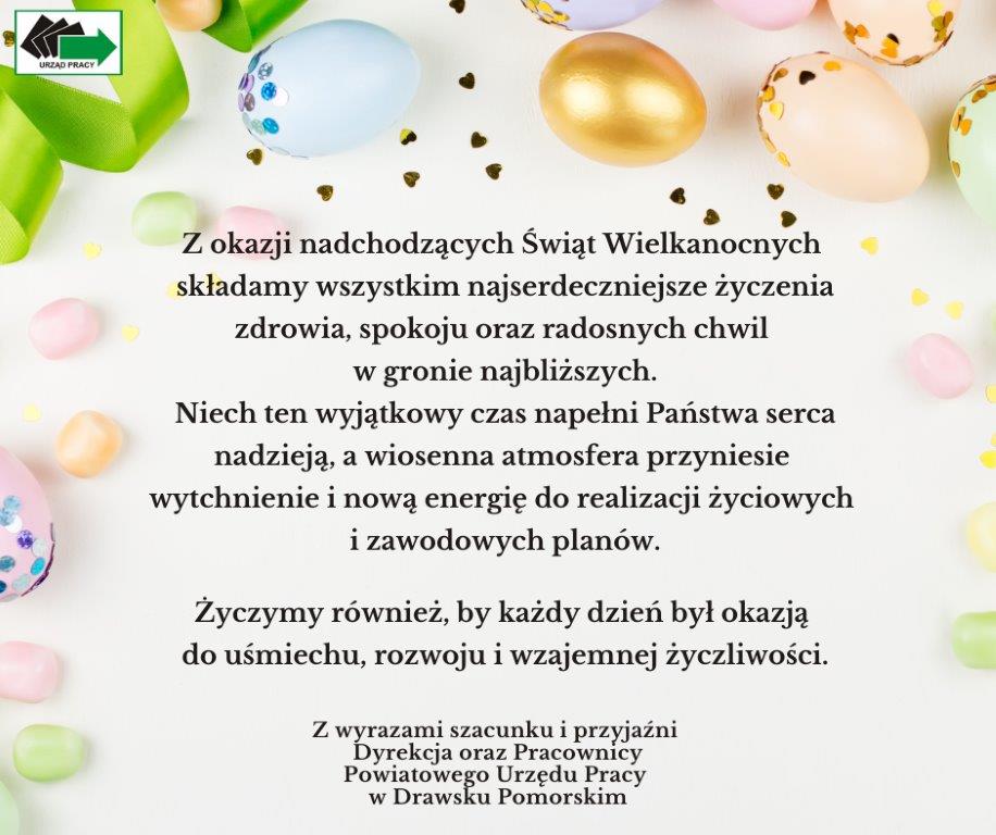 Zdjęcie artykułu Życzenia Wielkanocne