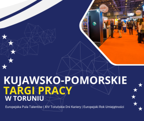 Zdjęcie artykułu Kujawsko-Pomorskie Targi Pracy w Toruniu